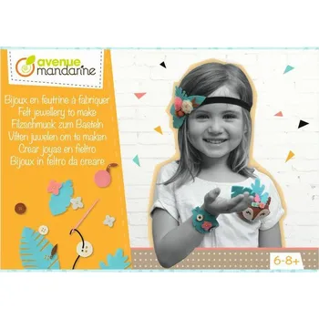 dětská sada na výrobu šperků Avenue Mandarine Kreativní sada šperky liška