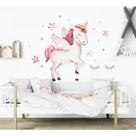 Yokodesign Nálepka na zeď - magický jednorožec Velikost: maxi - XL