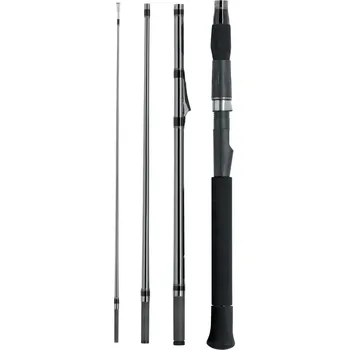 Volný čas WFT cestovní prut PRION In Line 2.10m 300-600g, 4dílný (Cestovní prut pro rybolov v Norsku s vnitřním vedením.)