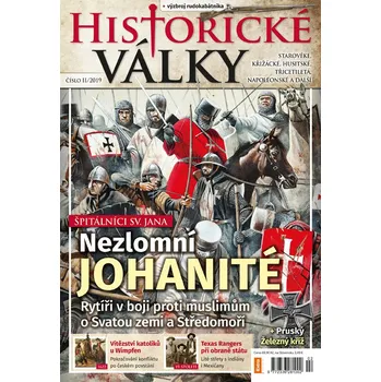 Časopis Historické války č. 2/2019 - Nezlomní johanité