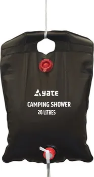 kempingová sprcha YATE SS00068 černá 20 l