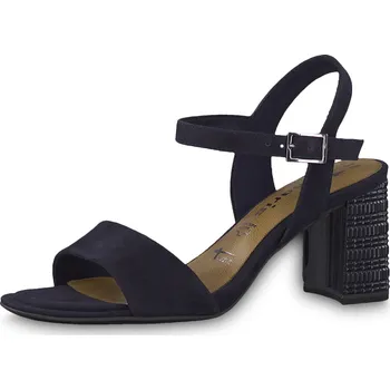 Dámské lodičky Tamaris dámské sandály 1-28359-22 Barva: modrá, Velikost: 36