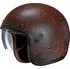 Helma na motorku HJC FG-70S Vintage Semi Flat hnědá