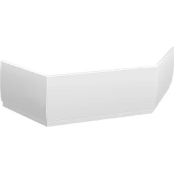 Panel k vaně Polysan Floss 98813 obkladový čelní panel bílý