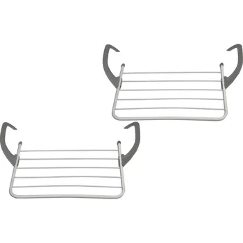 Sušák na prádlo MAXXX Závěsný sušák na prádlo 55 x 34 cm sada 2 ks