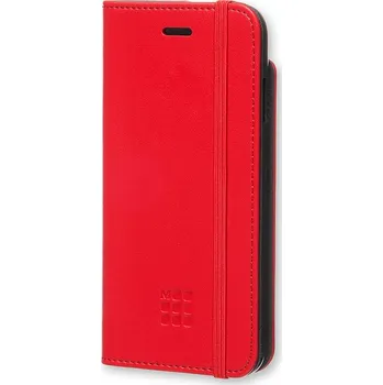 Moleskine pro Apple iPhone 7/7S-8 červené Pouzdro na mobilní telefon Moleskine pro Apple iPhone 7/7S-8 červené