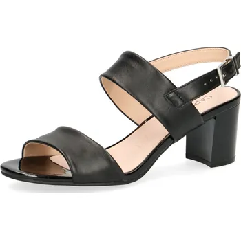 Dámské lodičky Caprice dámské sandály 9-28302-22 Barva: černá, Velikost: 38