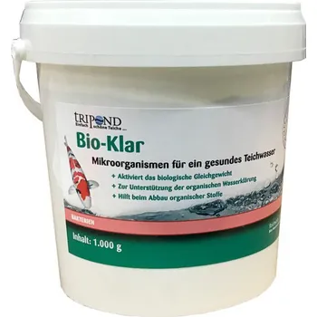 Jezírková chemie TRIPOND Bio-Klar 1 kg