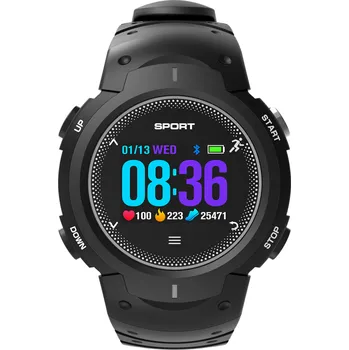 Chytré hodinky NO.1 F13 černé/šedé