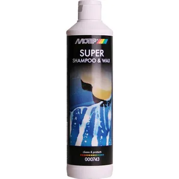 Autošampón Motip Autošampón s voskem 500 ml