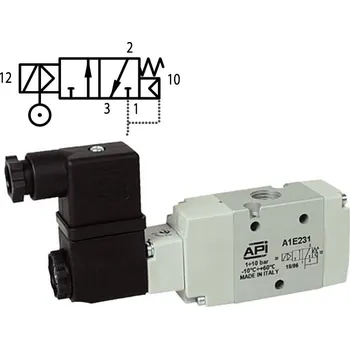 Ventil API Elektromagnetický ventil A1K130