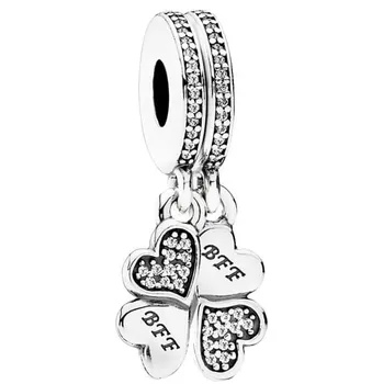 Přívěsek Pandora Best Friends Forever 791949CZ