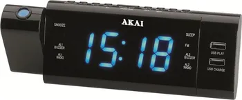 Radiobudík AKAI Professional ACR-3888 černý