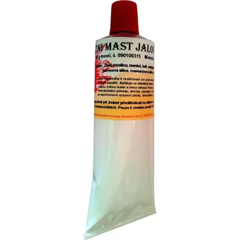 Masážní přípravek Galenická laboratoř Ostrava Masážní mast