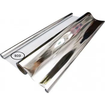 Odrazná deska Stříbrná folie ECO, role 1,25x10m (silver secure)