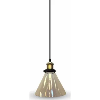 V-TAC Glass Pendant Light Transparent VT-7185