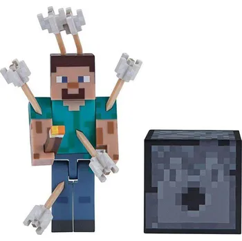Figurka Jazwares Minecraft Steve se šípy