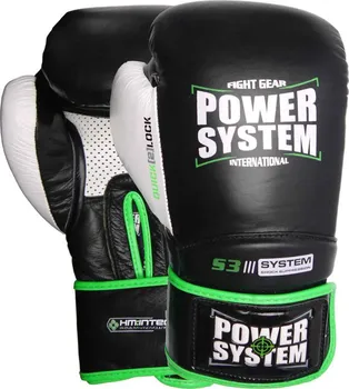 Boxerské rukavice Power System Impact Evo 5004 černé