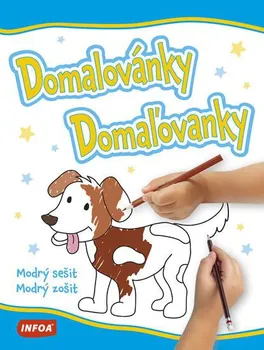 omalovánky Domalovánky, Domaľovanky - Infoa [SK] (2019, sešitová)