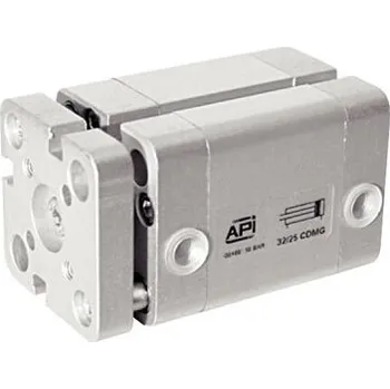 API Kompaktní dvojčinné válce CDN 32 mm Zdvih válce: 50 mm