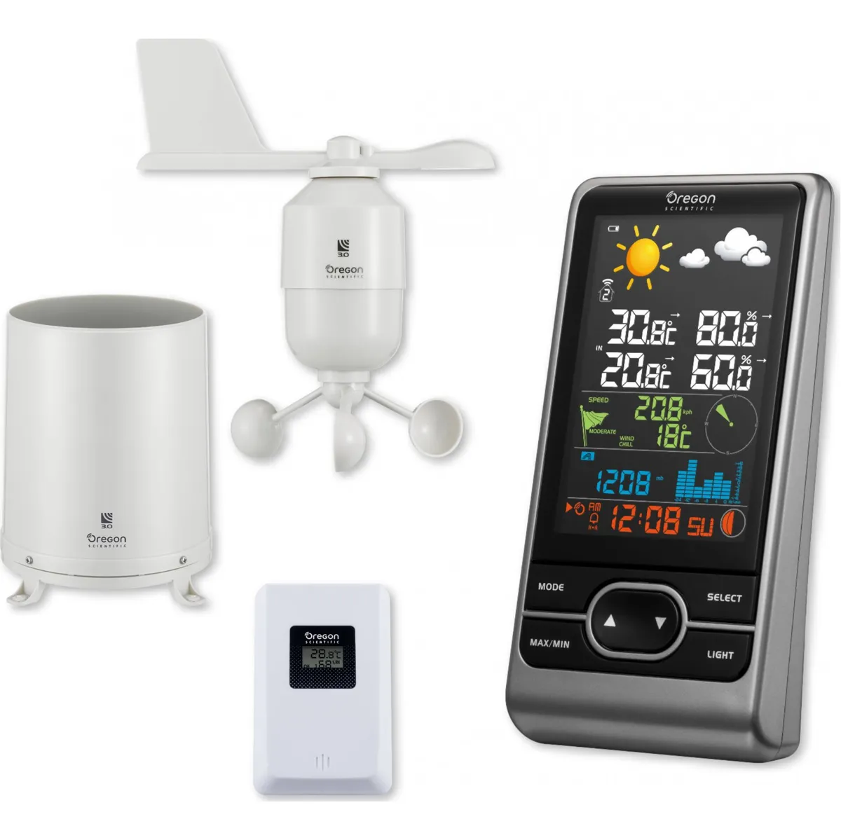 Foto Meteostanice Oregon Scientific WMR86NSX - Zbozi.cz