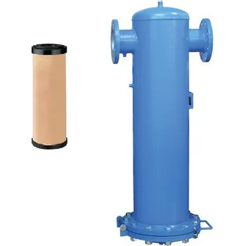 Příslušenství ke kompresoru OMEGA AIR Přírubový filtr hrubý BFB-0450