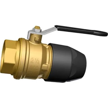 Vodovodní potrubí AIRnet Kulový kohout se závitem G2" a spojkou 50 mm