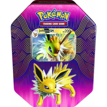 Sběratelská karetní hra Nintendo Pokémon Elemental Power Tin Jolteon-GX