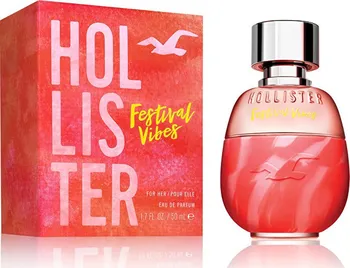 Dámský parfém Hollister Festival Vibes For Her EDP