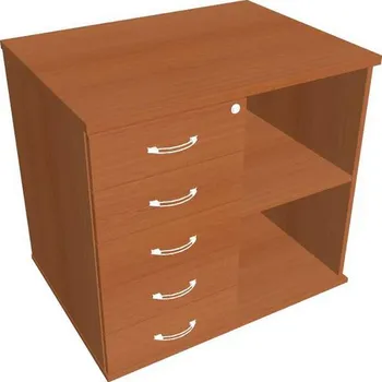 Policová skříň HOBIS Skříň kon stol levá napříč 80cm - SPKZ 80 60 L N