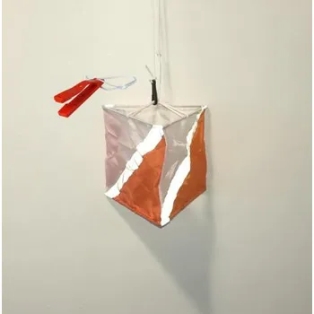 Party dekorace Tréninkový set LAMPION 15 x 15 cm reflexní + KLEŠTĚ - série C