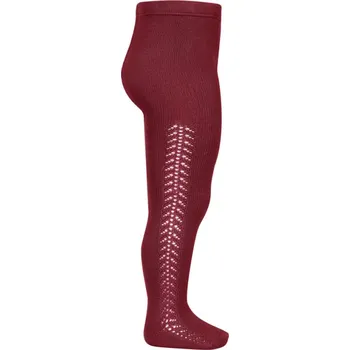 Cóndor Condor dětské punčocháče s háčkováním 25911_585 Velikost: 00 / 3 - 6 měsíců