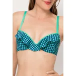 Plavková podprsenka ANTIGEL (EBA4391-14), Velikost 70B, Barva zelená