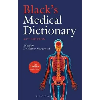 Black's Medical Dictionary– Harvey Marcovitch [EN] (2017, pevná vazba)