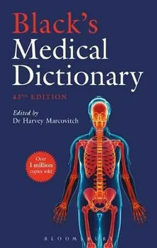 Black's Medical Dictionary– Harvey Marcovitch [EN] (2017, pevná vazba)