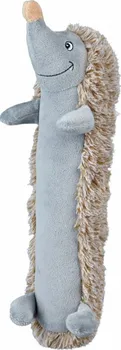 Hračka pro psa Trixie Plyšový ježek stojící dlouhán 37 cm