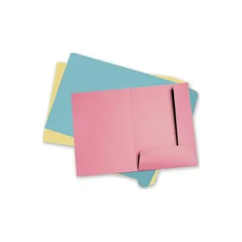 Odkládací mapy 252 Classic - se dvěmi chlopněmi - žlutá