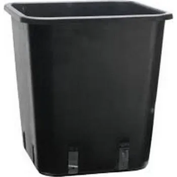 Květináč Květináč hranatý 11L - 25x25x30cm