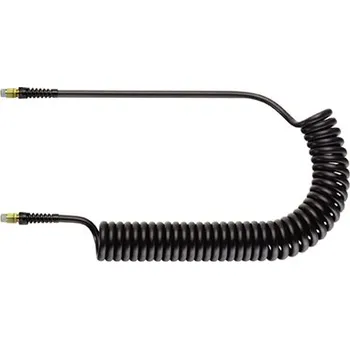 Zahradní hadice Lüdecke Spirálové hadice FLAMEX včetně šroubení 1/4"- 10/6 mm - délka 3 m