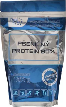 Protein NutriStar Pšeničný protein 80 % 1 kg