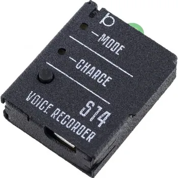 Diktafon TS Market Minidiktafon Soroka 14E s externím mikrofonem