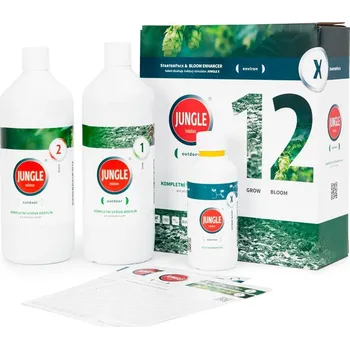 Hnojivo Jungle Indabox StarterPack OUTDOOR X