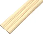 Smrkové lišty ploché KO3004 - 30x4x2500 - Dřevěná lišta - krycí lišta