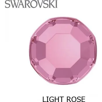 Přípravek na nehty BR Kamínky Swarovski balení 25 kusů Varianta: Light Rose