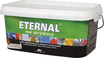 Austis Eternal mat akrylátový univerzální šedý stříbrný 2.8 kg