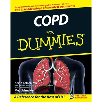 COPD For Dummies - K. Felner, M. Schneider [EN] (2008, brožovaná)