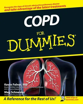 COPD For Dummies - K. Felner, M. Schneider [EN] (2008, brožovaná)