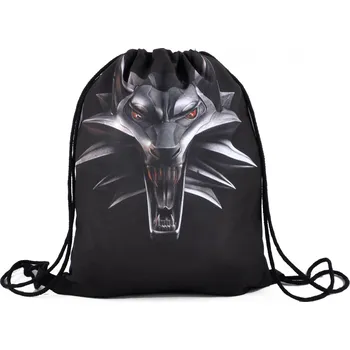 Školní sáček Vak na záda 44 Vlk MyBestHome 41x32 cm