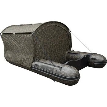 Člun Recenze Fox International FX420 Boat Bivvy Camo