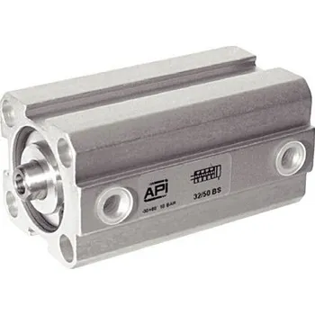 Vodovodní potrubí API Krátkozdvižné válce BDM 25 mm Zdvih válce: 50 mm